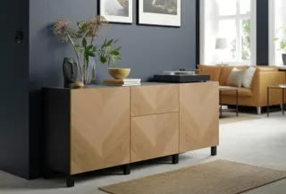 Frente de cajón HEDEVIKEN 60x26 cm