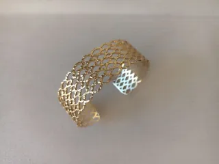 Pulsera Acero Inoxidable Dorada