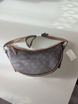 Borsa a mezzaluna Reserved marrone