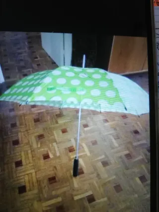 Paraguas grande  : 5€