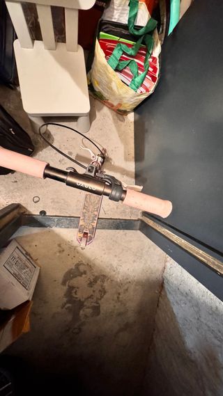 Patinete Oxelo Mid5 Morado