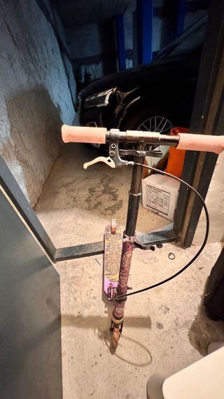 Patinete Oxelo Mid5 Morado