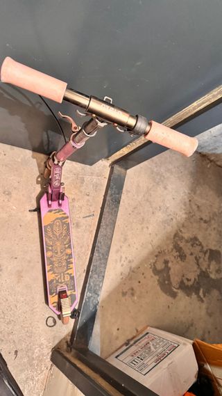 Patinete Oxelo Mid5 Morado