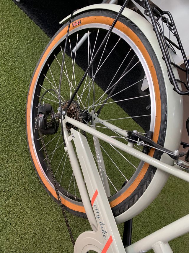 Bicicleta Paseo JLWENTI 26'' Casi Nueva