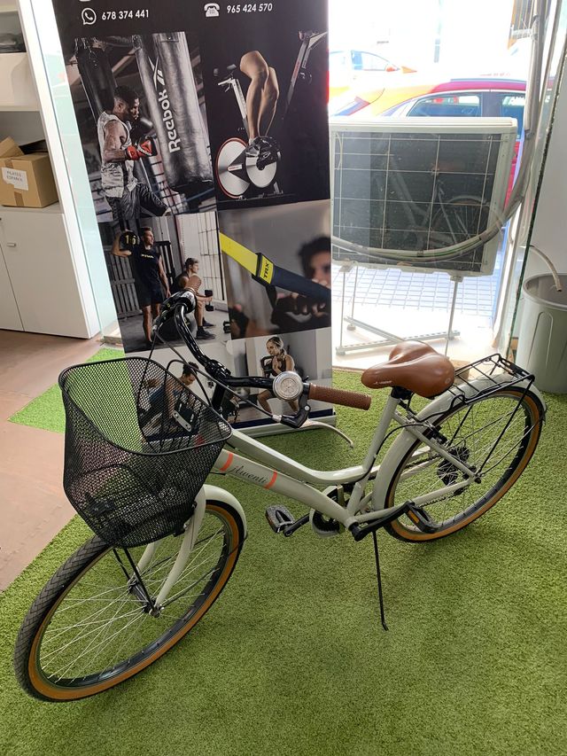 Bicicleta Paseo JLWENTI 26'' Casi Nueva