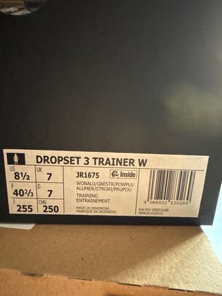 Zapatillas Adidas Entrenamiento Mujer Beige/Oro Nu