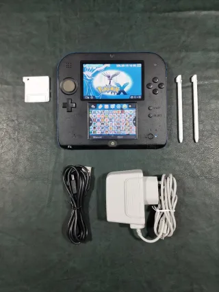 Nintendo 2DS - Con Juegos y Accesorios