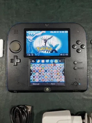 Nintendo 2DS - Con Juegos y Accesorios
