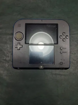 Nintendo 2DS - Con Juegos y Accesorios