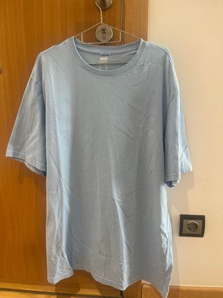 Camiseta azul claro Decathlon Talla 2Xl