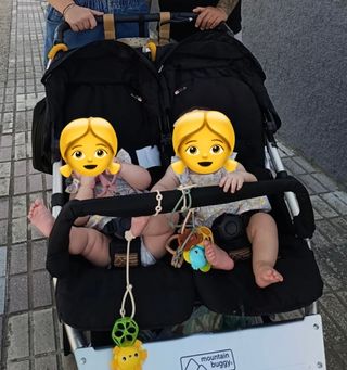 Carro gemelar Mountain Buggy Duet