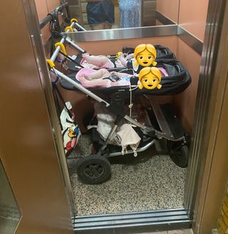 Carro gemelar Mountain Buggy Duet