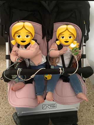 Carro gemelar Mountain Buggy Duet