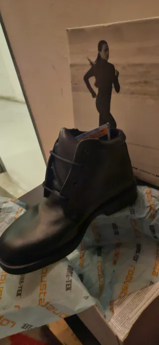 Zapatos Robusta Gore-Tex Negros