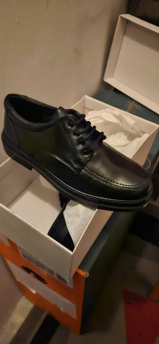 Zapatos Robusta Gore-Tex Negros