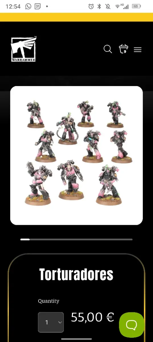 Torturadores Warhammer