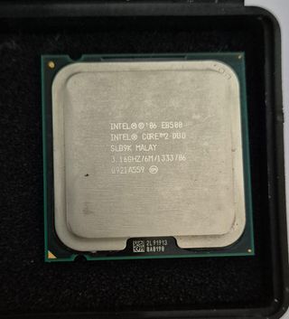 Intel Core 2 Duo E8500 Socket 775
