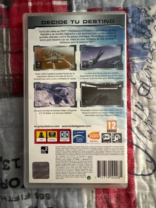 Ace Combat X: Emboscada en el Cielo PSP
