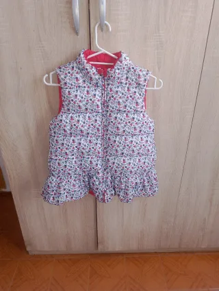 Chaleco de niña talla 8/9 años