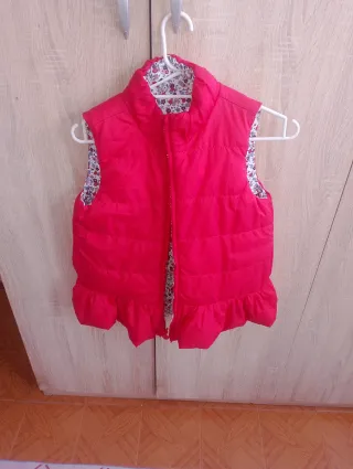 Chaleco de niña talla 8/9 años
