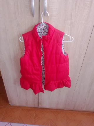 Chaleco de niña talla 8/9 años