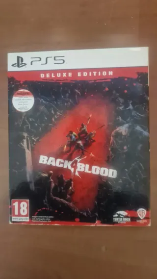 PS5 Back 4 Blood Deluxe Edition