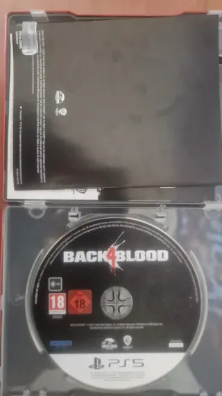 PS5 Back 4 Blood Deluxe Edition