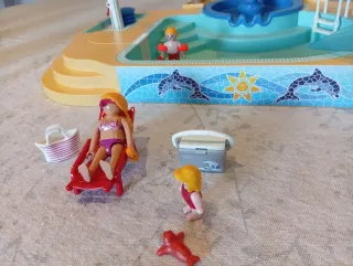 Playmobil Piscina Summer Fun (5433)