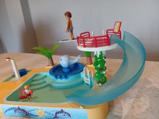 Playmobil Piscina Summer Fun (5433)