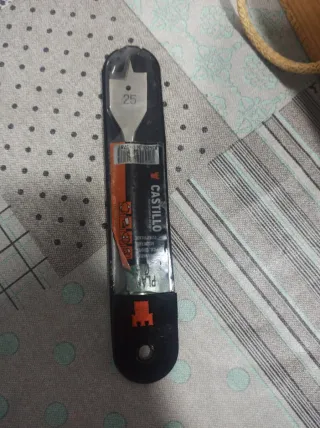 Broca pala Castillo 25mm