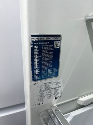 Nevera Samsung Blanca