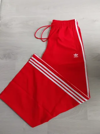 Pantalón Adidas Rojo