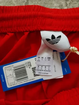 Pantalón Adidas Rojo