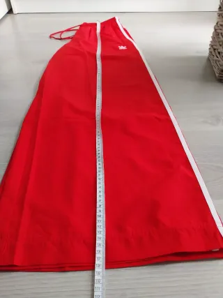 Pantalón Adidas Rojo