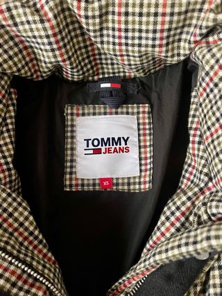 Giacca Tommy Jeans a quadri