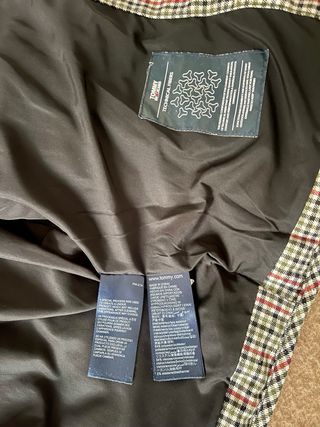 Giacca Tommy Jeans a quadri