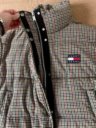 Giacca Tommy Jeans a quadri