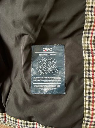 Giacca Tommy Jeans a quadri