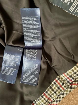 Giacca Tommy Jeans a quadri