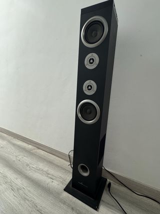 Altavoz Torre Energy Sistem Negro