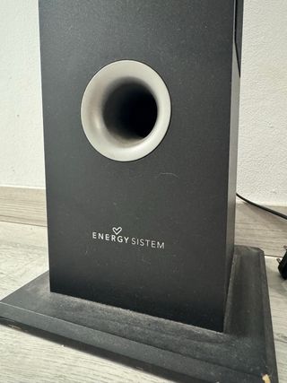 Altavoz Torre Energy Sistem Negro