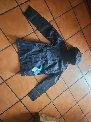 Plumífero Columbia Mujer Talla S Negro