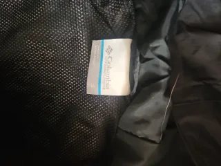 Plumífero Columbia Mujer Talla S Negro