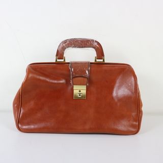 BORSA BAULETTO PELLE MEDICO DOTTORE VINTAGE