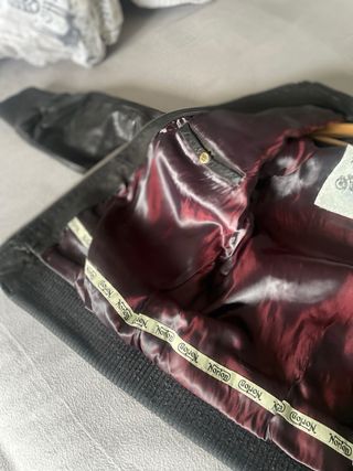 Chaqueta Cuero Norton Biker Vintage