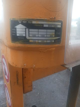 Apilador eléctrico Jungheinrich