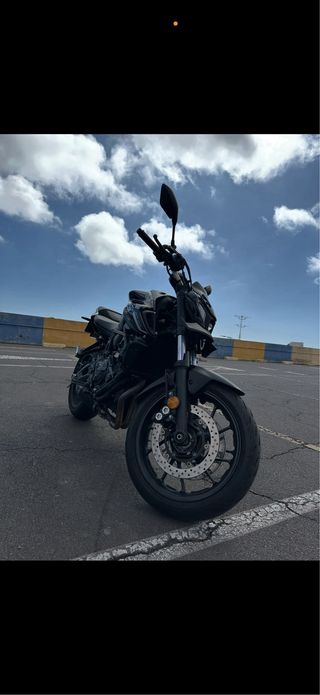 Yamaha MT-07 2024 - 7800 km