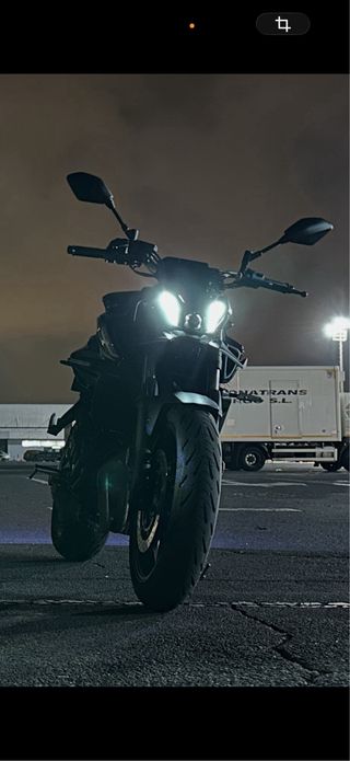 Yamaha MT-07 2024 - 7800 km
