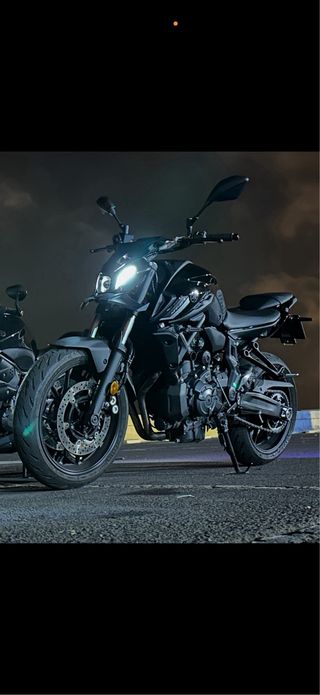 Yamaha MT-07 2024 - 7800 km