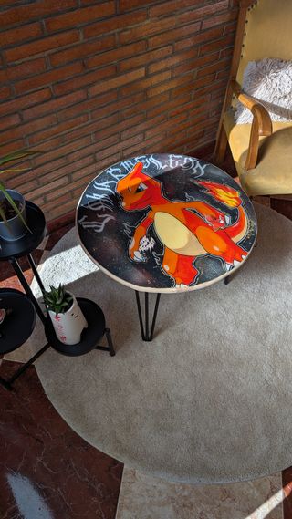 Mesa de centro Charmander Pokémon